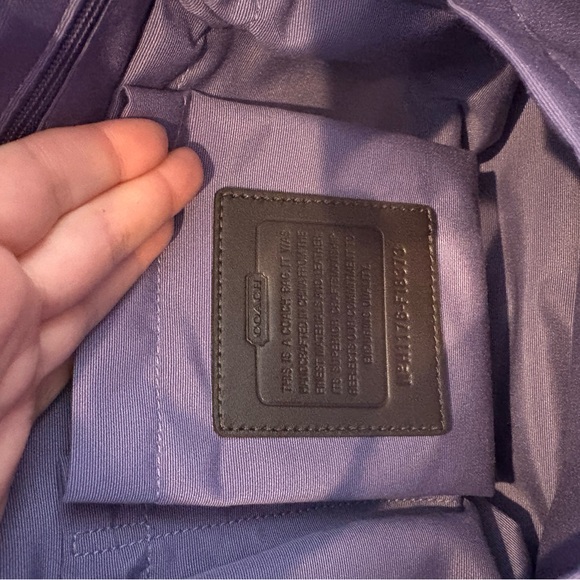 Coach Diaper Bag - Picture 5 of 6